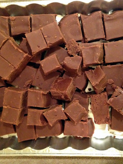 A picture of Melt In Your Mouth Fudge.
