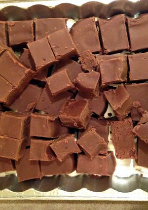 A picture of Melt In Your Mouth Fudge.
