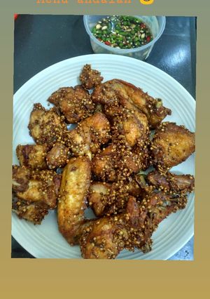 Foto resep Ayam goreng ketumbar
