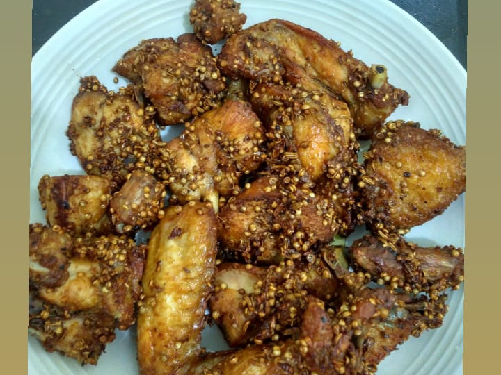 Resep Ayam goreng ketumbar, Enak Banget