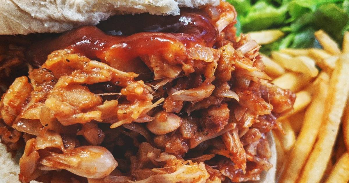 Vegan Jackfruit BBQ Recipe by ryandvy Cookpad