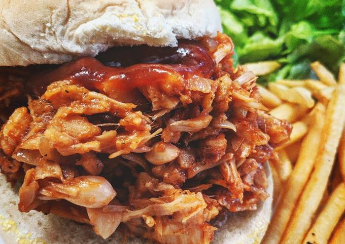 Vegan Jackfruit BBQ