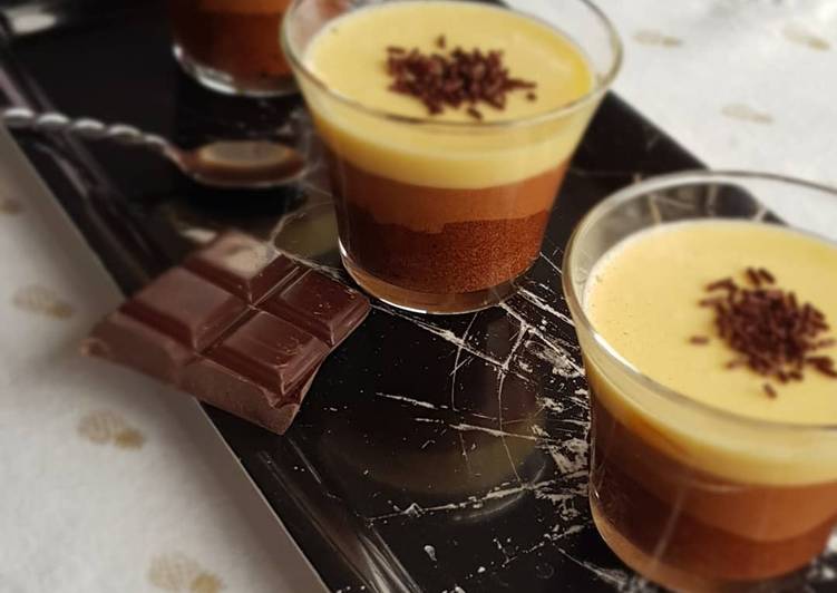 °Mousse trois chocolats°