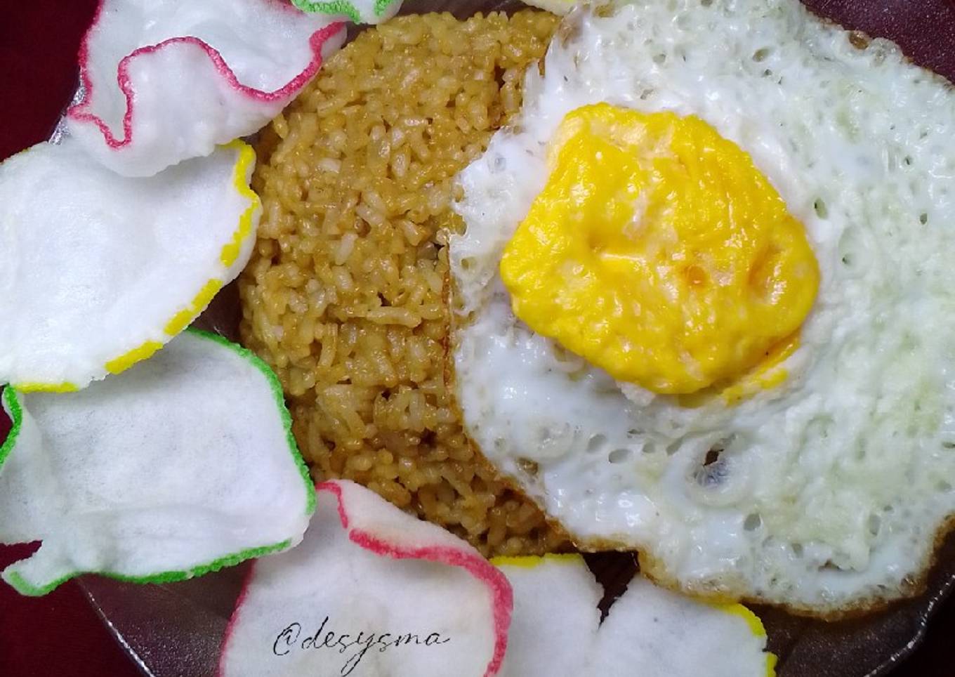 Nasi goreng simple