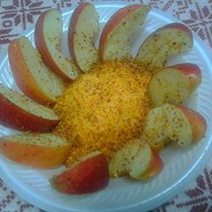 A picture of Apple Flower.