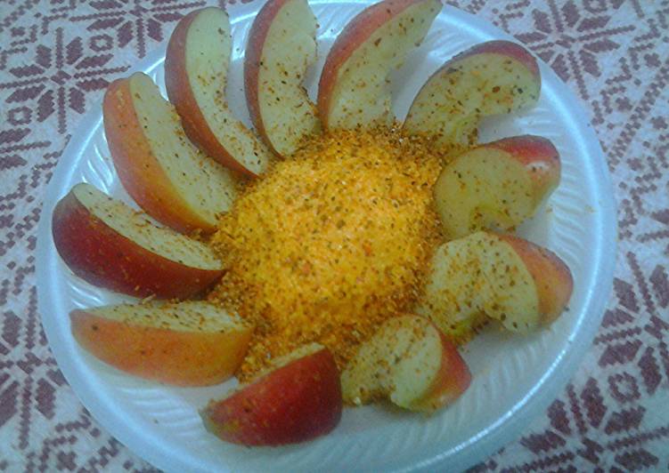 Recipe of Speedy Apple Flower