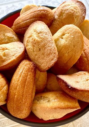 Une photo de Madeleines