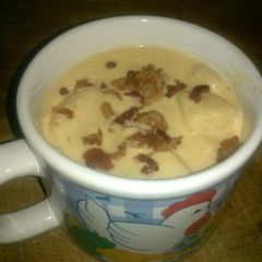 A picture of Crockpot Loaded Potato Soup.