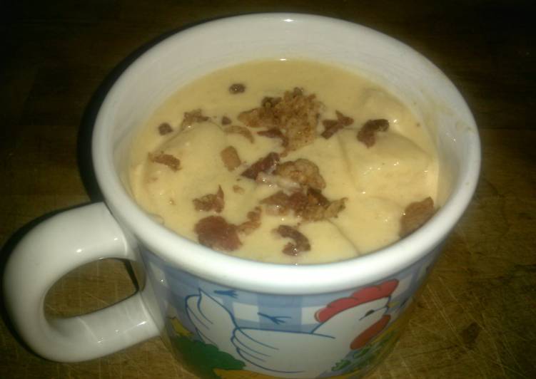 Easiest Way to Make Quick Crockpot Loaded Potato Soup