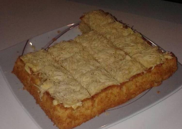 Buttercake keju(2 telor)