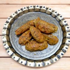 A picture of Non-Fried Methi Muthiya.