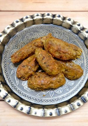 A picture of Non-Fried Methi Muthiya.