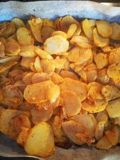Una foto de Patatas al horno