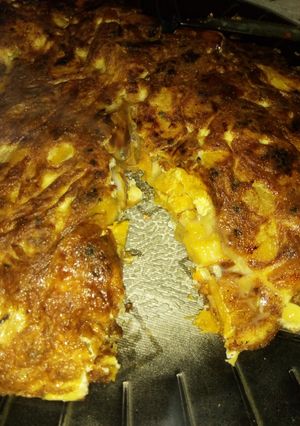 Una foto de Tortilla de calabacín