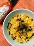 Ochazuke with Tabasco