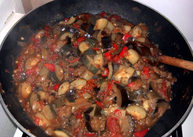 Recipe of Delicious French ratatouille