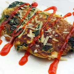 A picture of Spinach Omelette.
