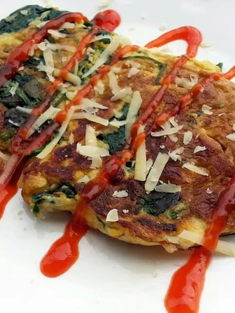 Easy Steps to Prepare Spinach Omelette the Perfect Appealing