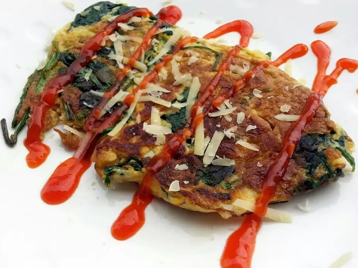 Easy Way Make Spinach Omelette the  Makes Drooling Perfect