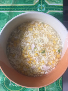 Foto resep Simple sup jagung
