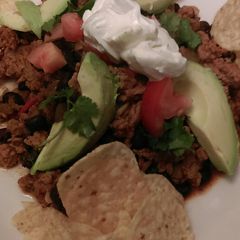 A picture of Turkey Chalupa.