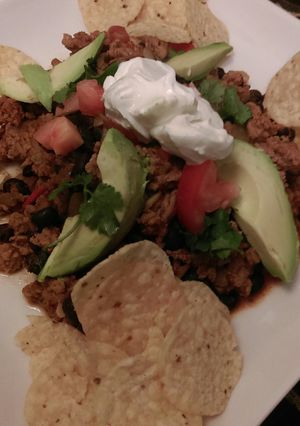 A picture of Turkey Chalupa.