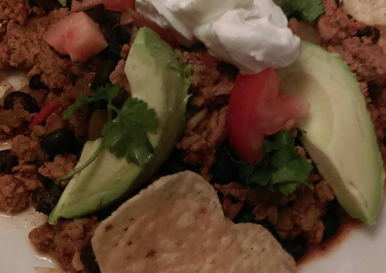 Recipe of Award-winning Turkey Chalupa