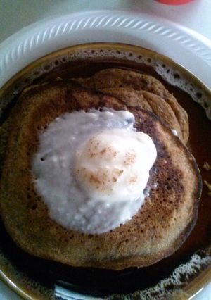 A picture of Spice Pancakes.