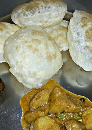 A picture of Dussehra Platter.