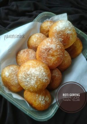 Foto resep Roti Goreng (Tanpa Ulen, Tanpa Telur)