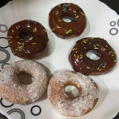 A picture of Donuts.
