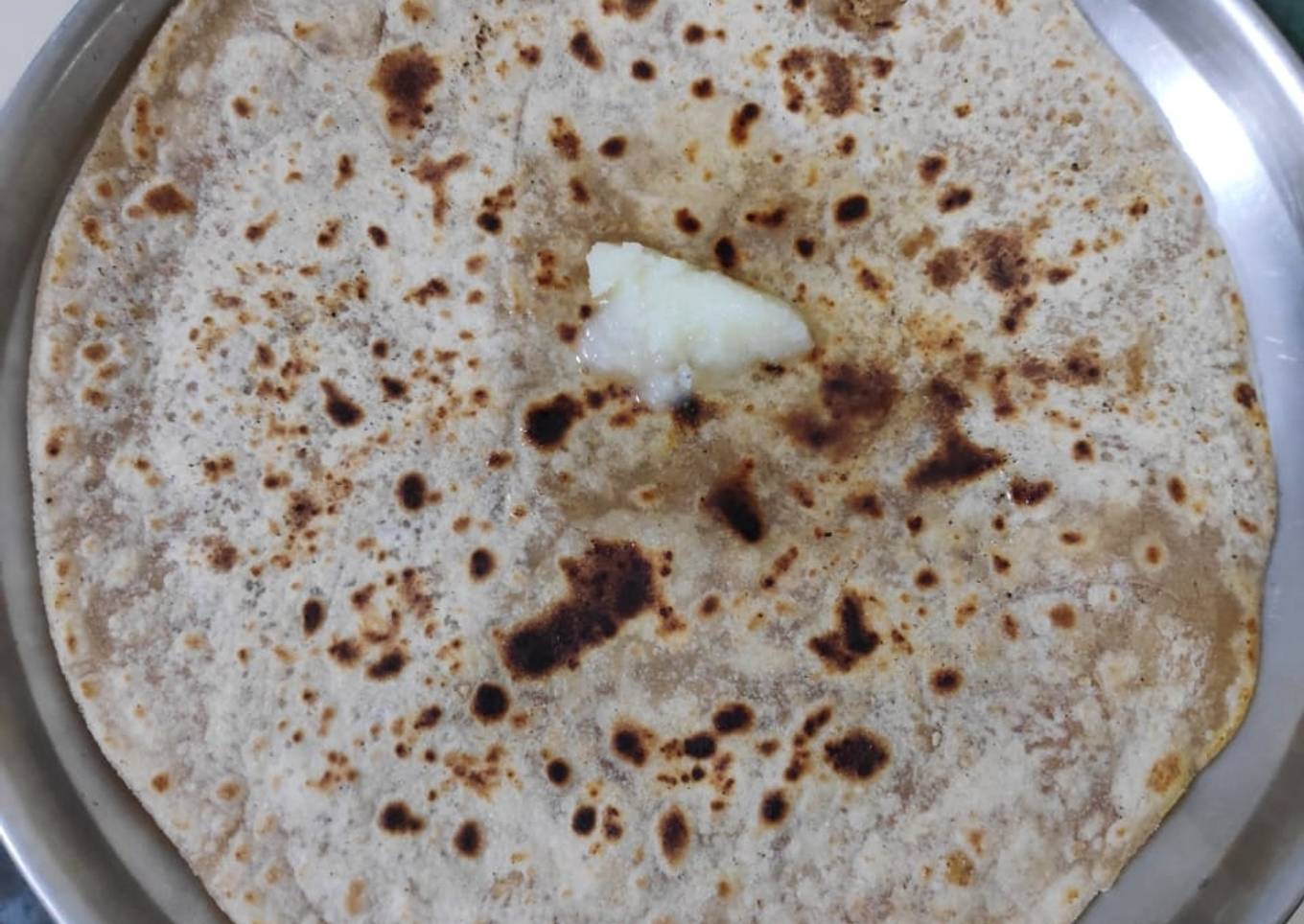 Tilgul poli - sesame and jaggery roti