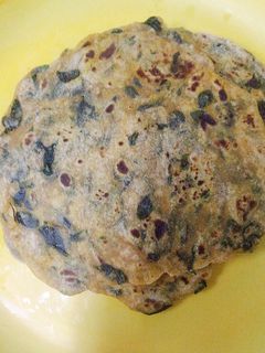முருங்கைக் கீரை சப்பாத்தி செய்முறை முக்கிய புகைப்படம்