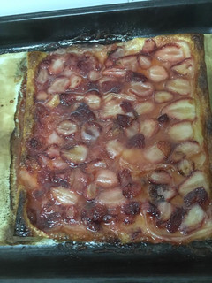 Una foto de Tarta de fresas
