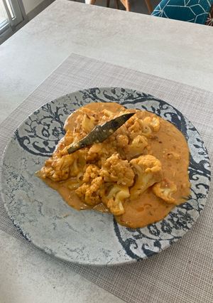 Una foto de Gobi Musallam(coliflor hindú 😋)