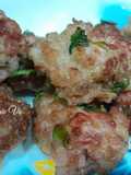 Thịt xay viên chiên