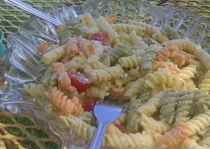 Recipe of Real Cold pasta salad for Breakfast Recipe