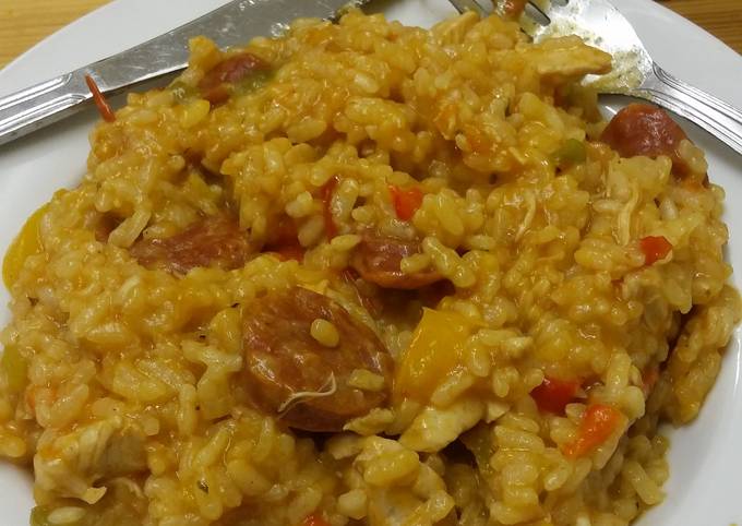 Easiest Way to Make Super Quick Homemade Paella