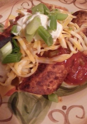 A picture of Tinas Ranchero Bean Burritos.
