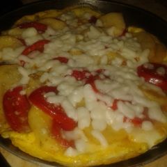 A picture of Italian Omlette.