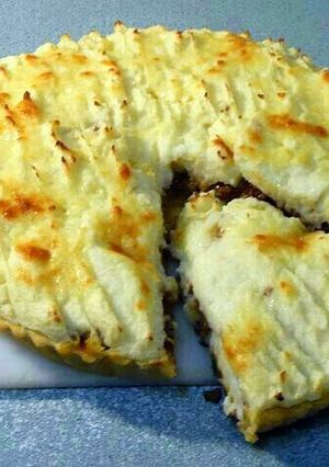 A picture of Toni's Shepherds Pie.