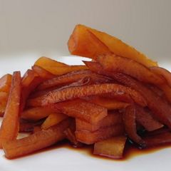 A picture of Jicama Stew / Vegan.