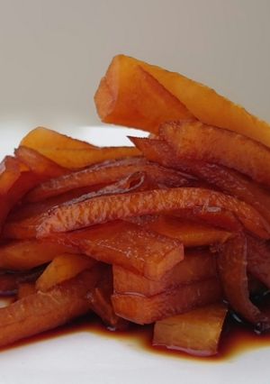 A picture of Jicama Stew / Vegan.