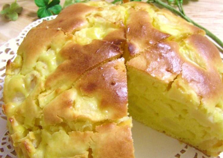 Recipe of Speedy Pancake Mix Cream Cheese Apple Cake