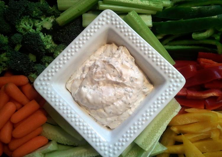 Step-by-Step Guide to Prepare Perfect Really good veggie dip