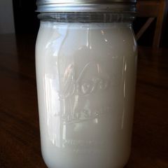 A picture of Vanilla Almond Milk.