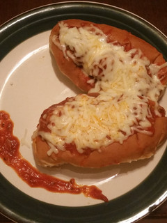 A picture of Easy cheesy meatball subs.