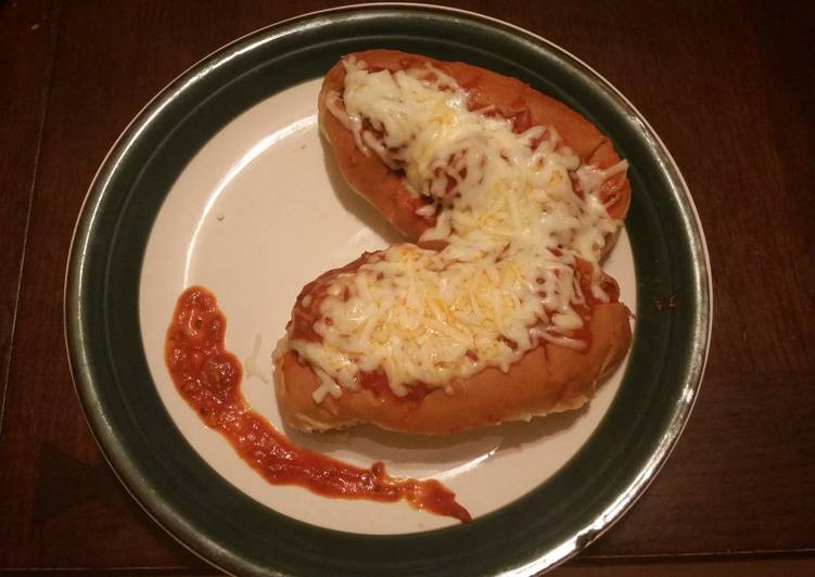 Now You Can Have Your Cooking Easy cheesy meatball subs Yummy