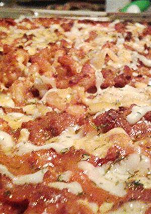 A picture of Cheesy Mac Turkey Bake.