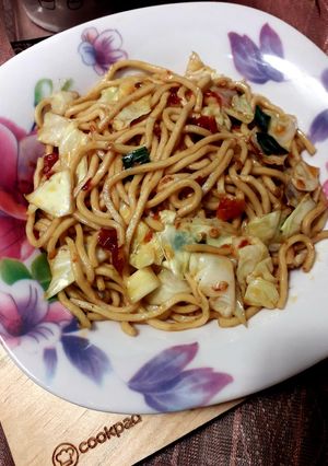 Foto resep Mie TekTekotek Simpel
